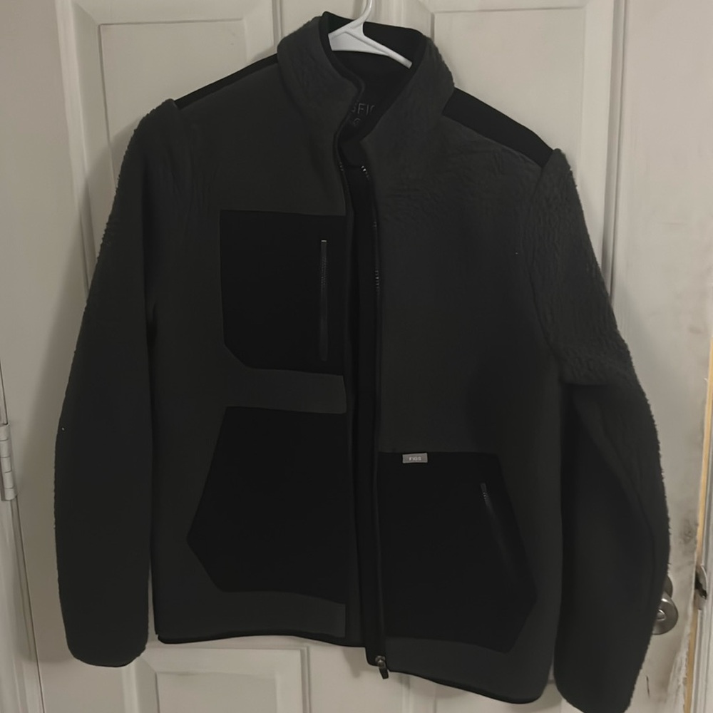 Figs Sherpa Jacket